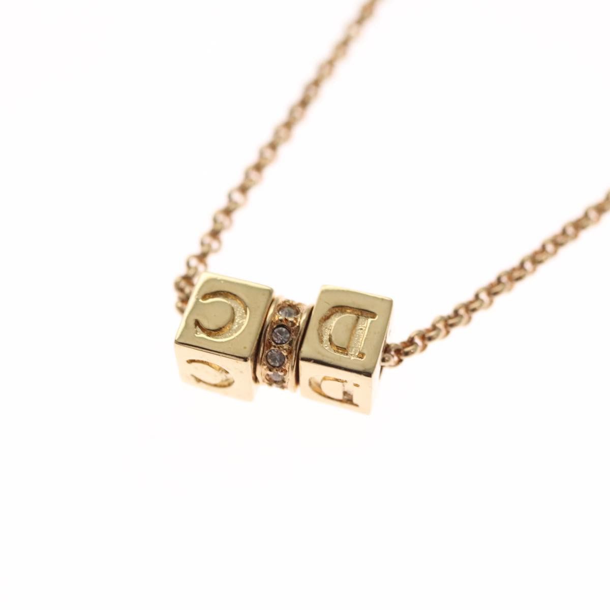 Dior Dior CD necklace Size ONE SIZE - 8 Thumbnail
