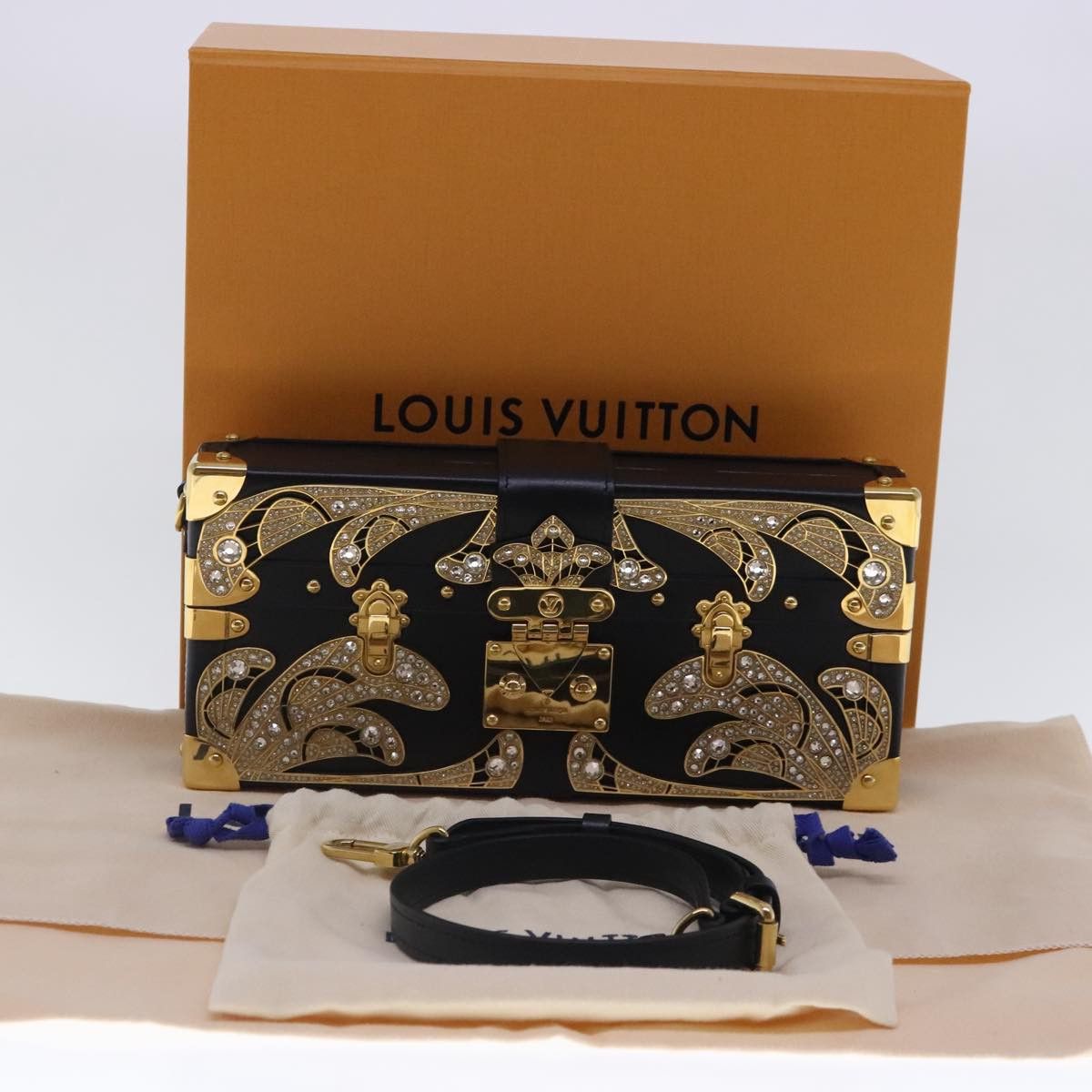 Louis Vuitton Louis Vuitton Petit Malle shoulder Size ONE SIZE - 20 Thumbnail