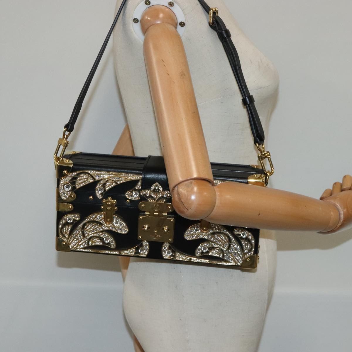 Louis Vuitton Louis Vuitton Petit Malle shoulder Size ONE SIZE - 21 Thumbnail
