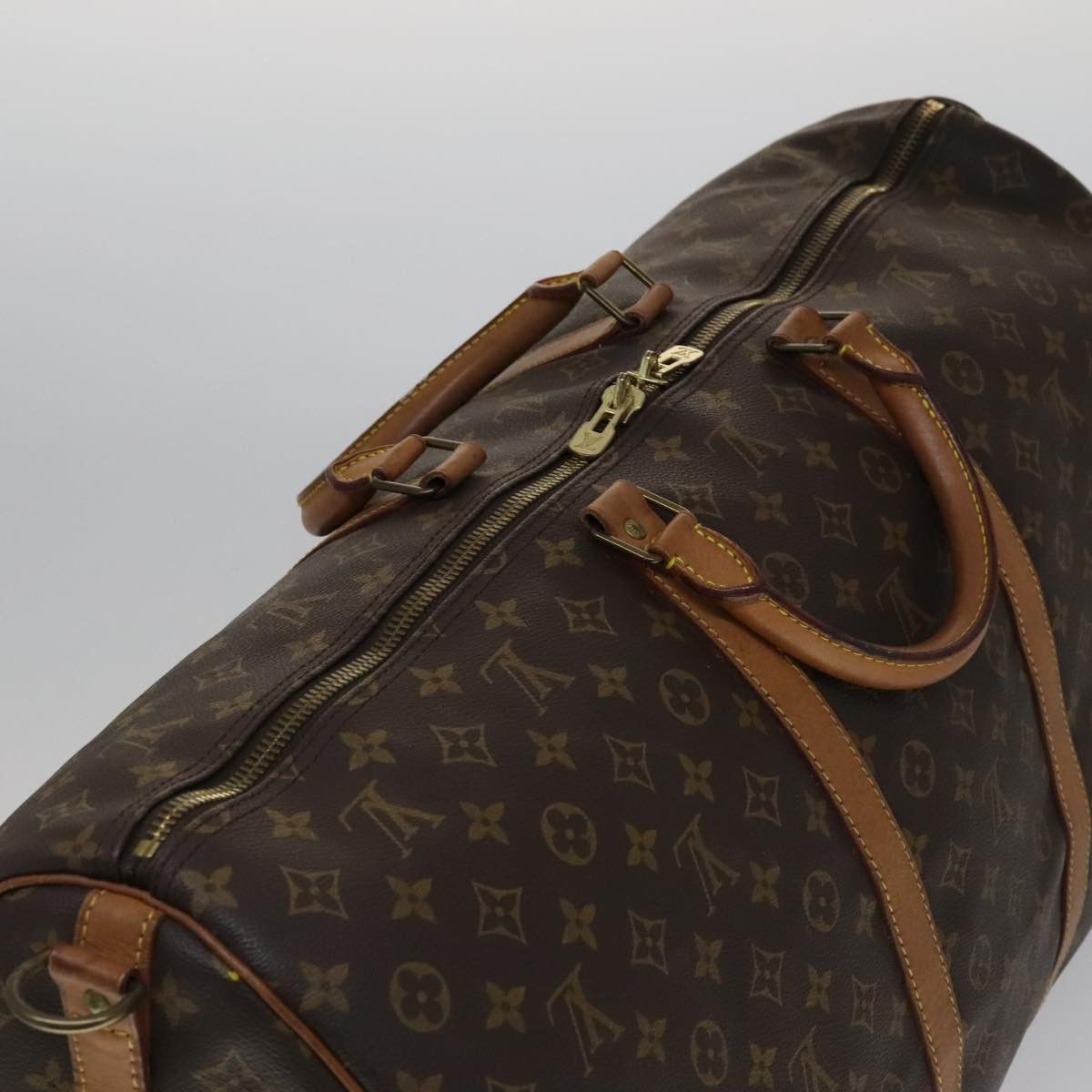 Louis Vuitton Louis Vuitton Keepall Bandoulière 60 travel Size ONE SIZE - 18 Thumbnail