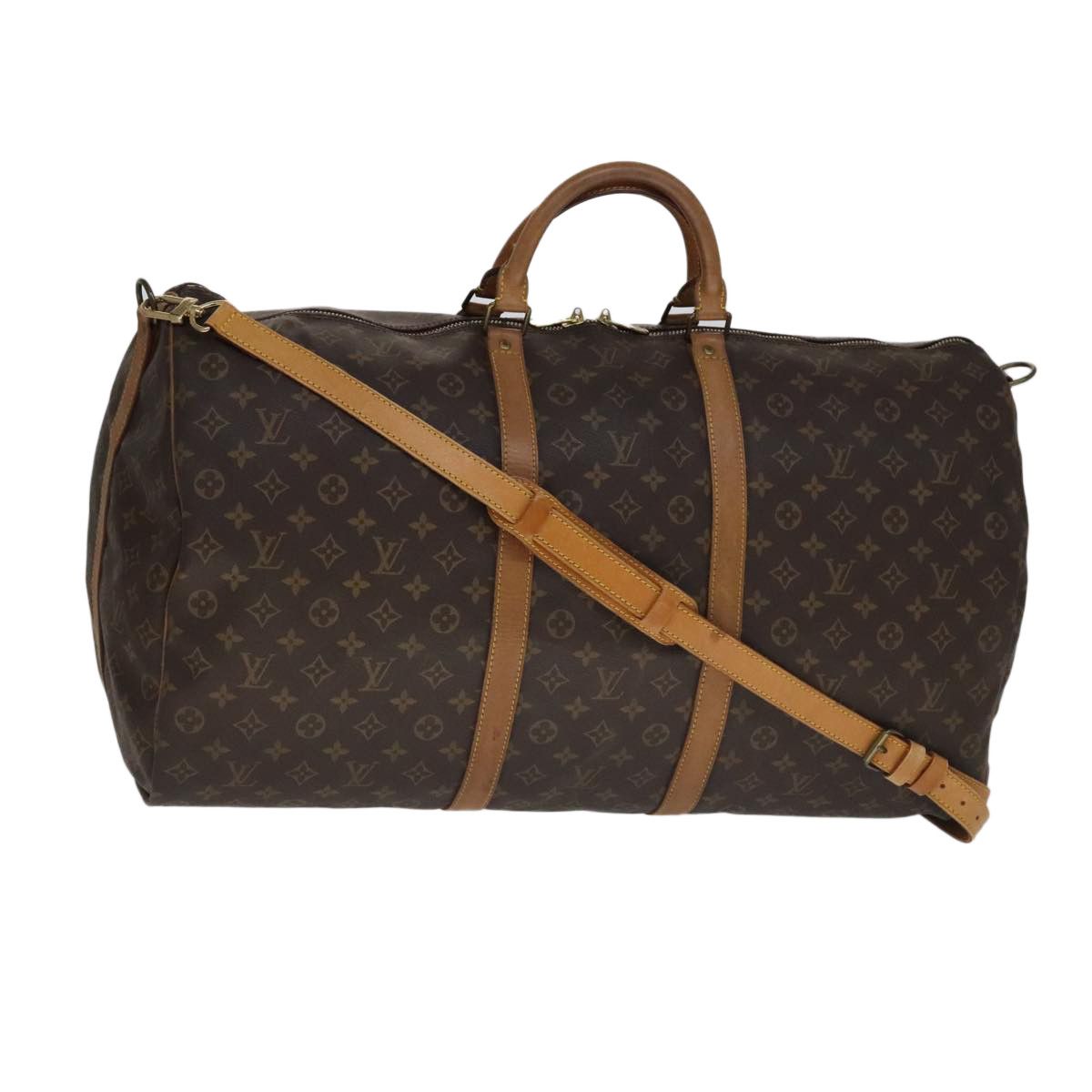 Louis Vuitton Louis Vuitton Keepall Bandoulière 60 travel Size ONE SIZE - 17 Thumbnail