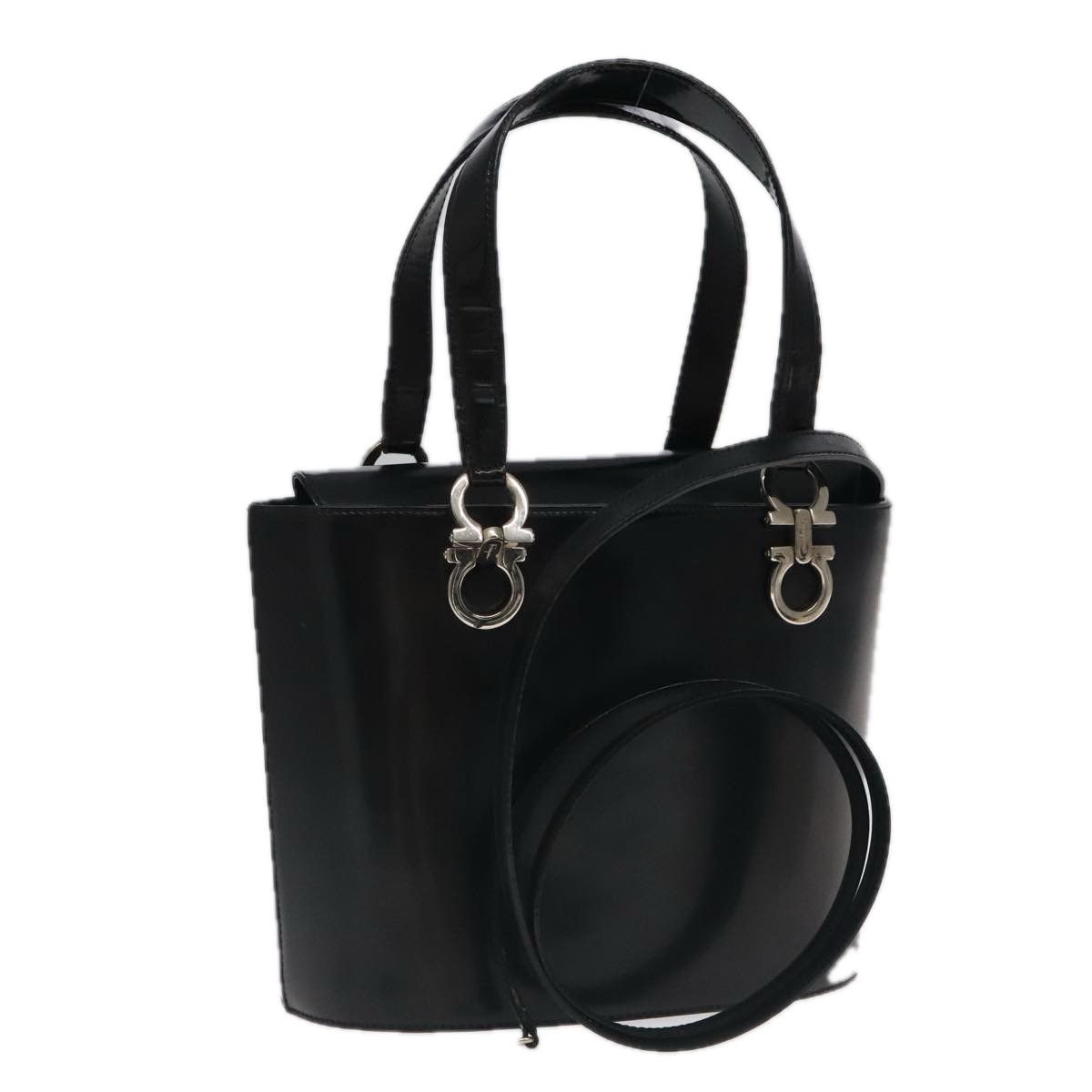 Salvatore Ferragamo Salvatore Ferragamo Gancini handbag Size ONE SIZE - 16 Thumbnail