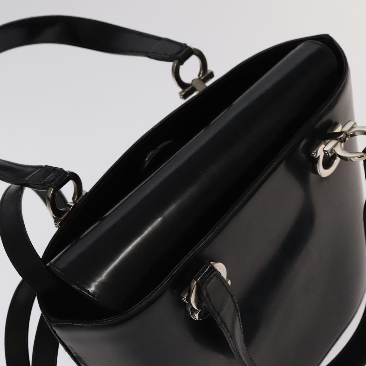 Salvatore Ferragamo Salvatore Ferragamo Gancini handbag Size ONE SIZE - 17 Thumbnail