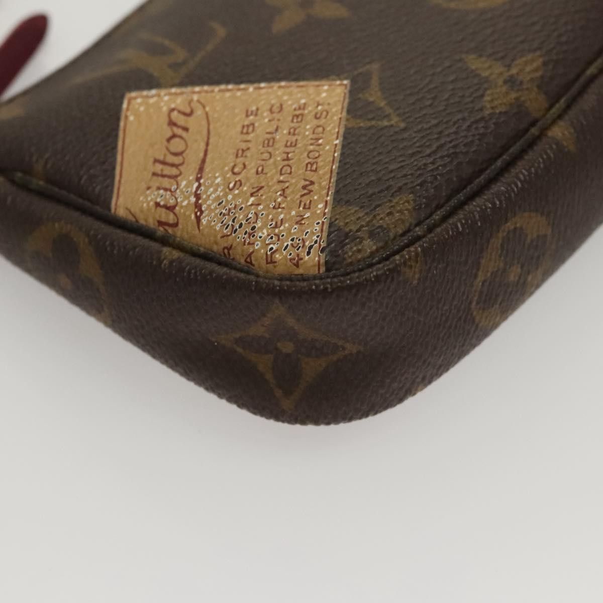 Louis Vuitton Louis Vuitton Pochette Accessoire clutch Size ONE SIZE - 9 Thumbnail