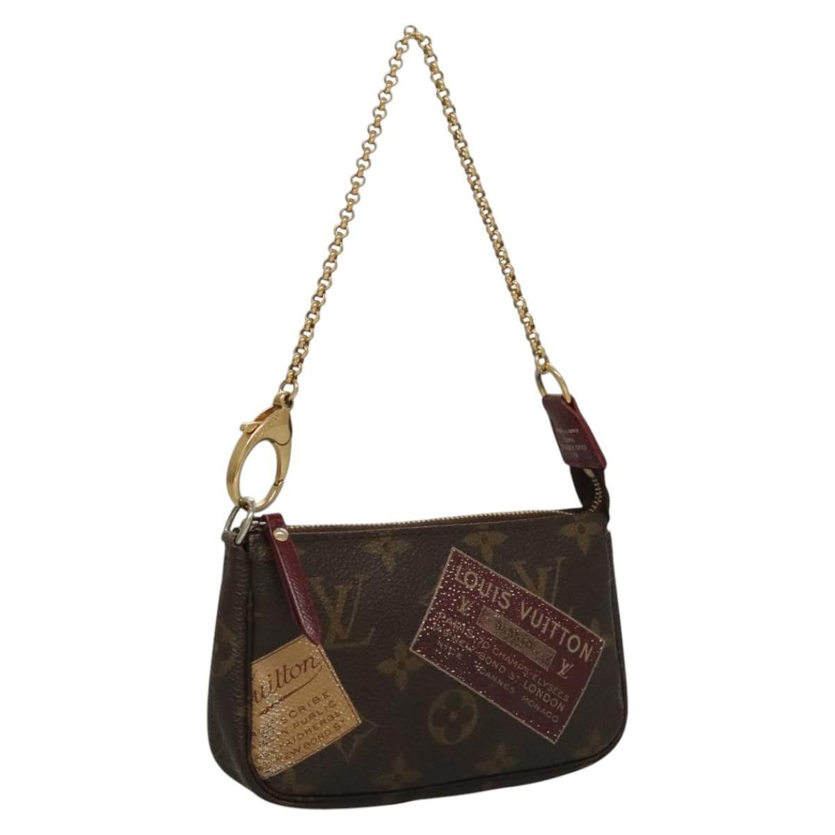 Louis Vuitton Louis Vuitton Pochette Accessoire clutch Size ONE SIZE - 21 Thumbnail