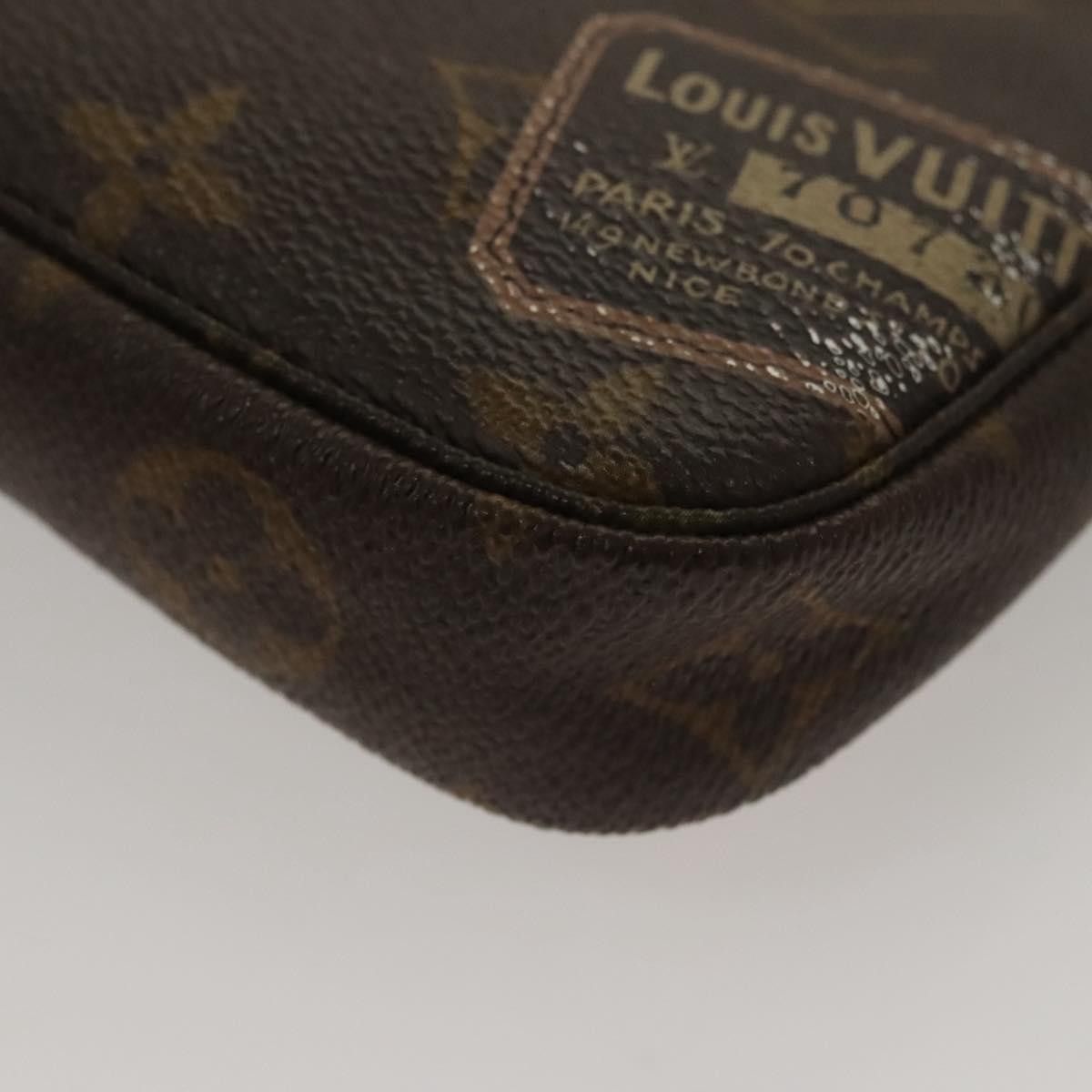 Louis Vuitton Louis Vuitton Pochette Accessoire clutch Size ONE SIZE - 12 Thumbnail