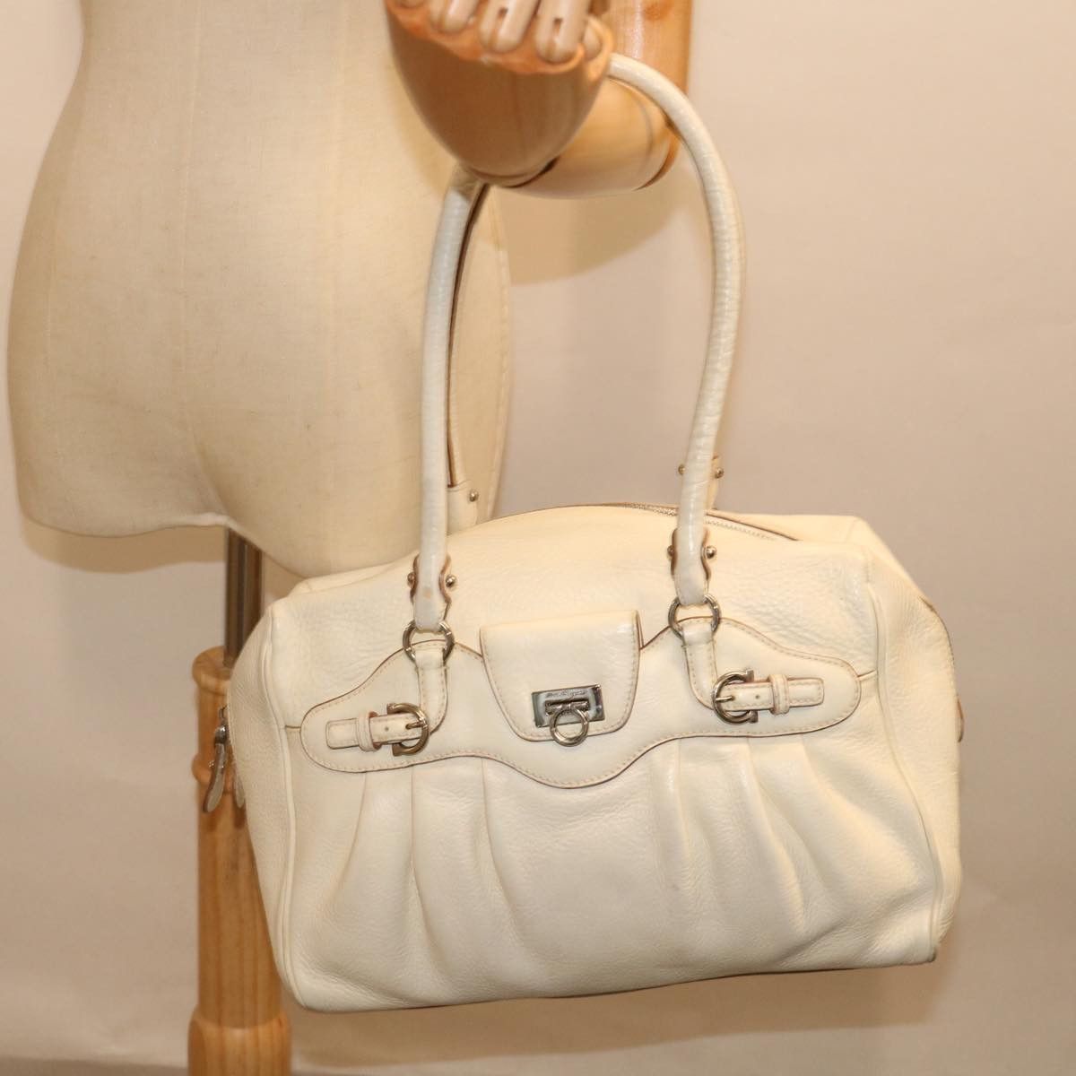 Salvatore Ferragamo Salvatore Ferragamo Gancio shoulder Size ONE SIZE - 7 Thumbnail