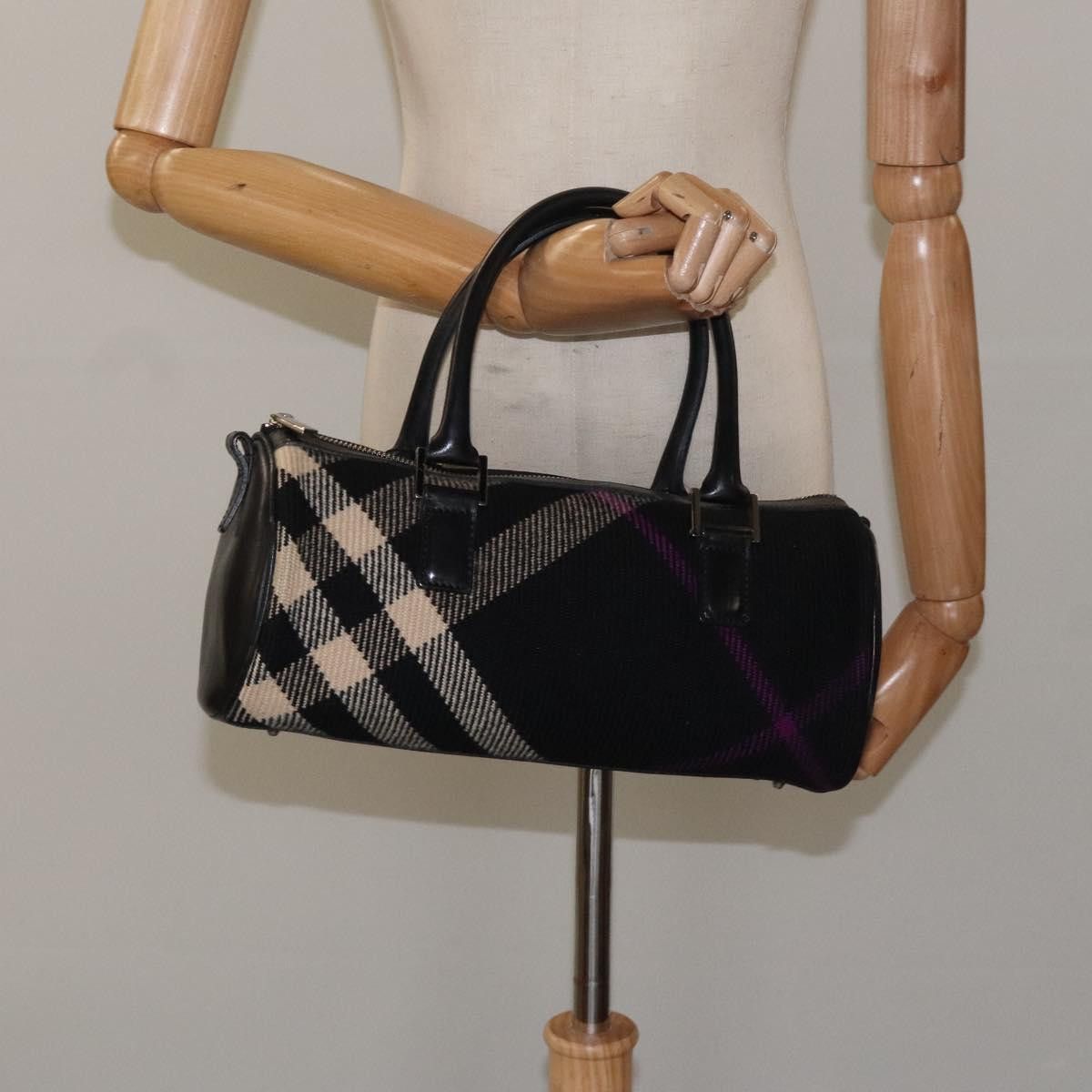 Burberry Burberry Supernova Check handbag Size ONE SIZE - 15 Thumbnail