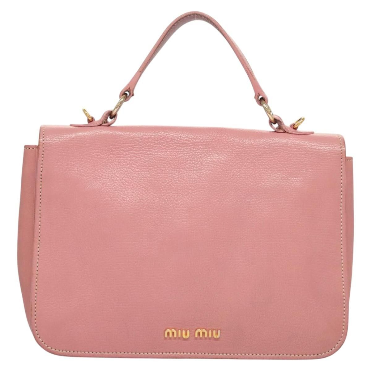 Miu Miu Miu Miu Madras handbag Size ONE SIZE - 2 Thumbnail