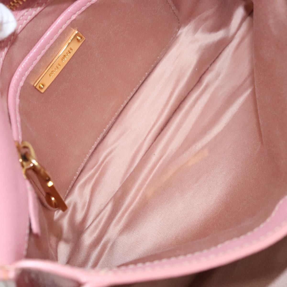 Miu Miu Miu Miu Madras handbag Size ONE SIZE - 23 Thumbnail