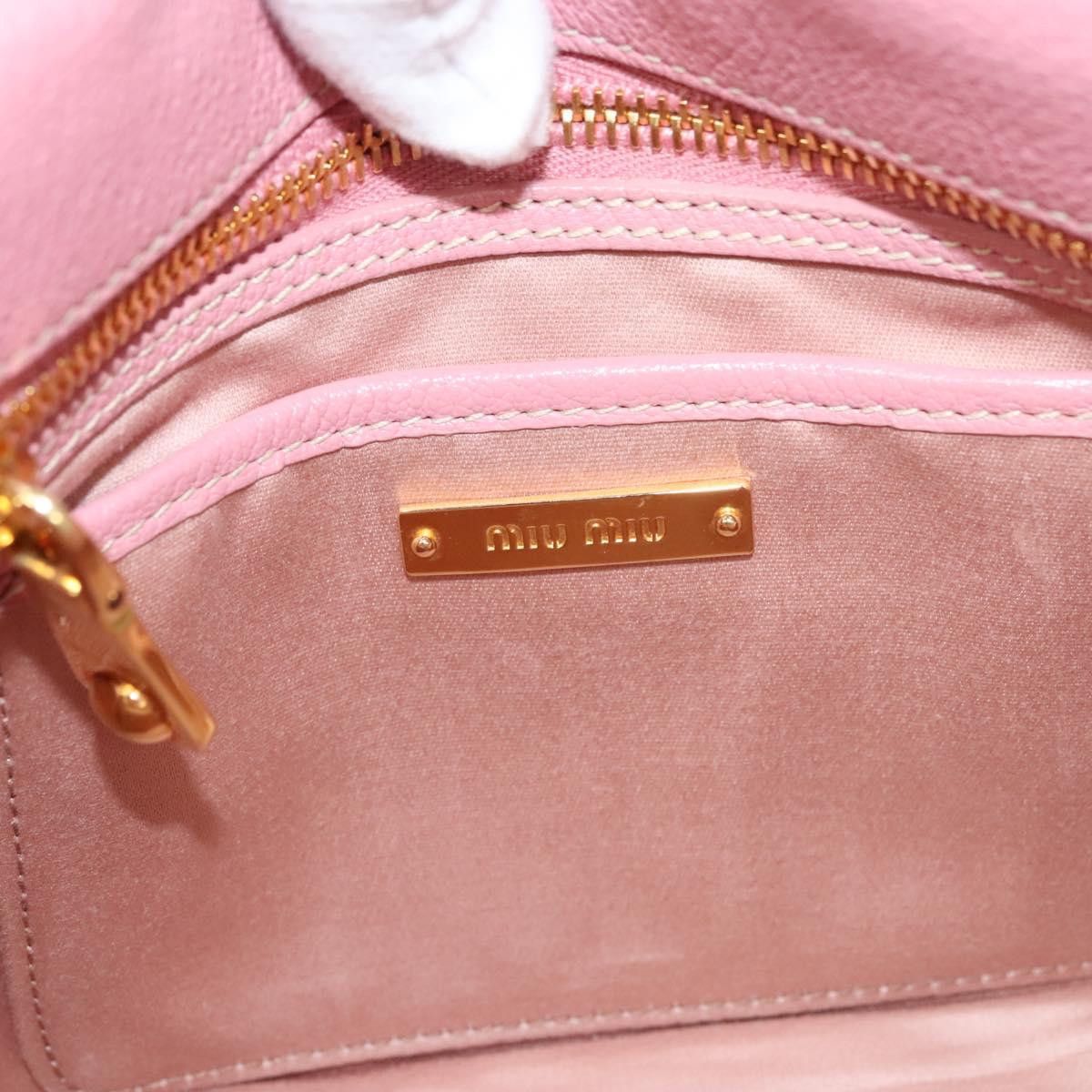 Miu Miu Miu Miu Madras handbag Size ONE SIZE - 22 Thumbnail