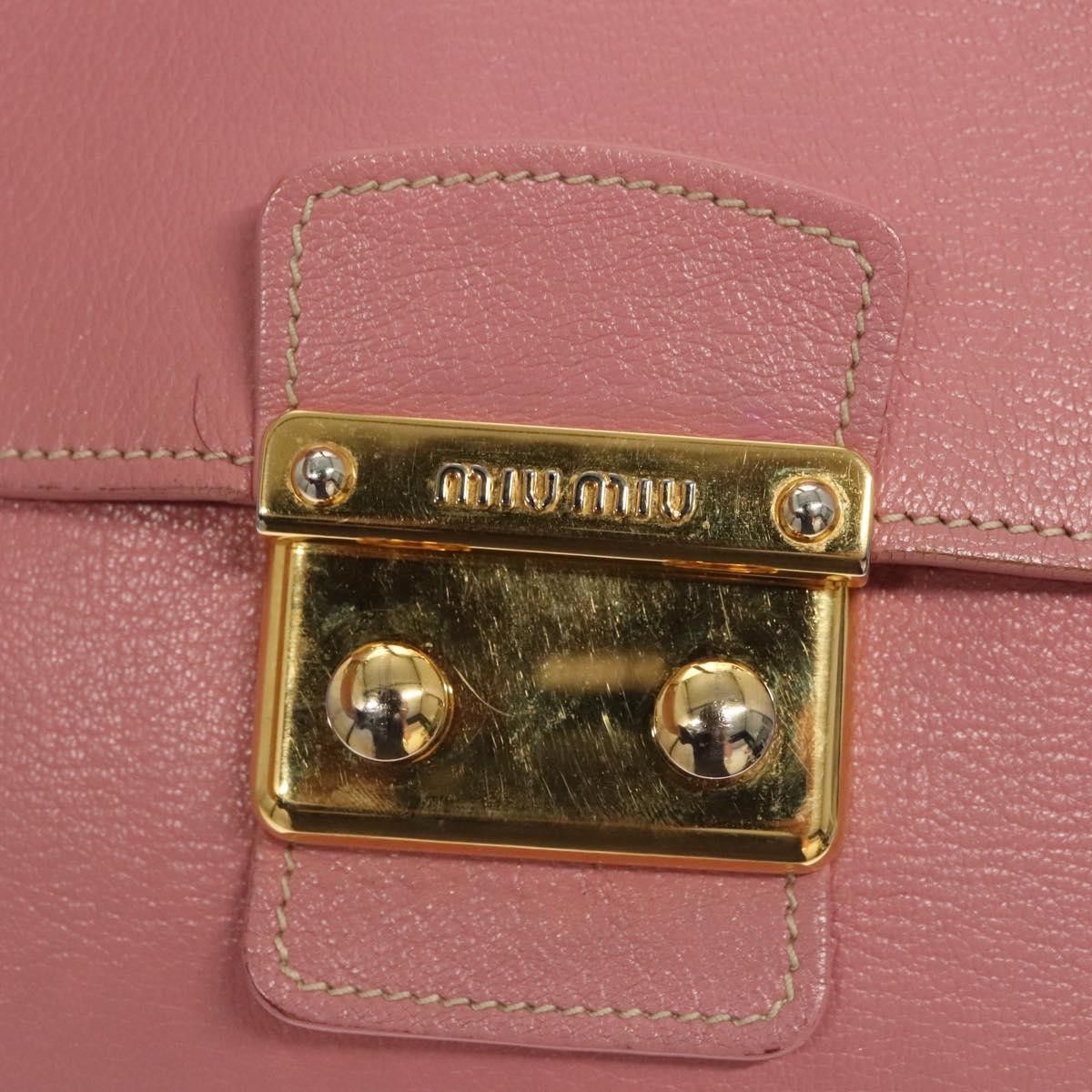 Miu Miu Miu Miu Madras handbag Size ONE SIZE - 11 Thumbnail