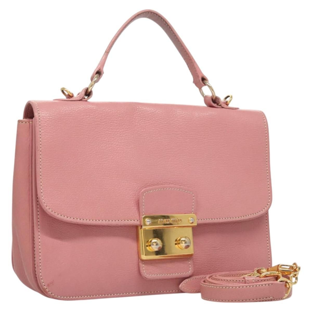 Miu Miu Miu Miu Madras handbag Size ONE SIZE - 17 Thumbnail
