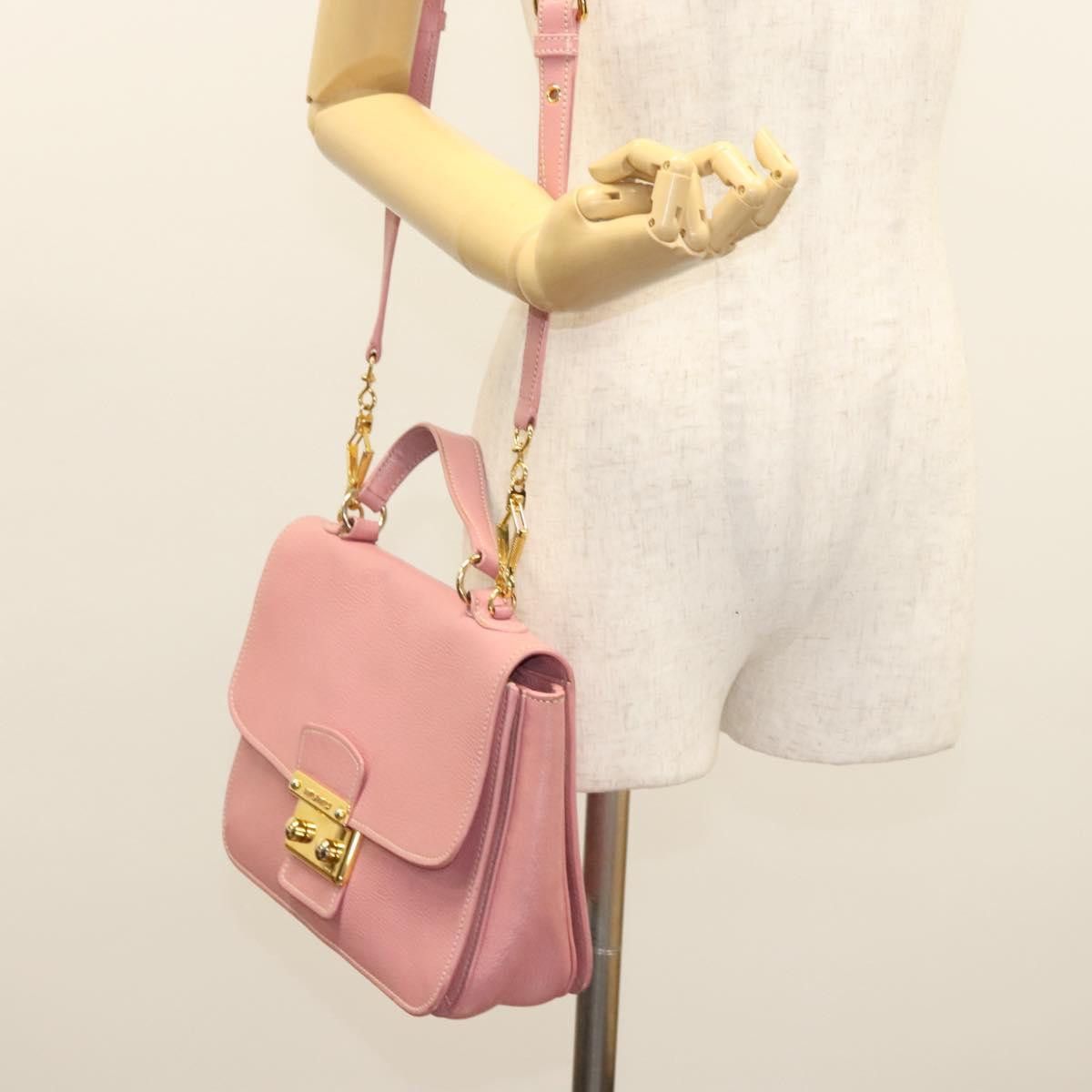 Miu Miu Miu Miu Madras handbag Size ONE SIZE - 16 Thumbnail