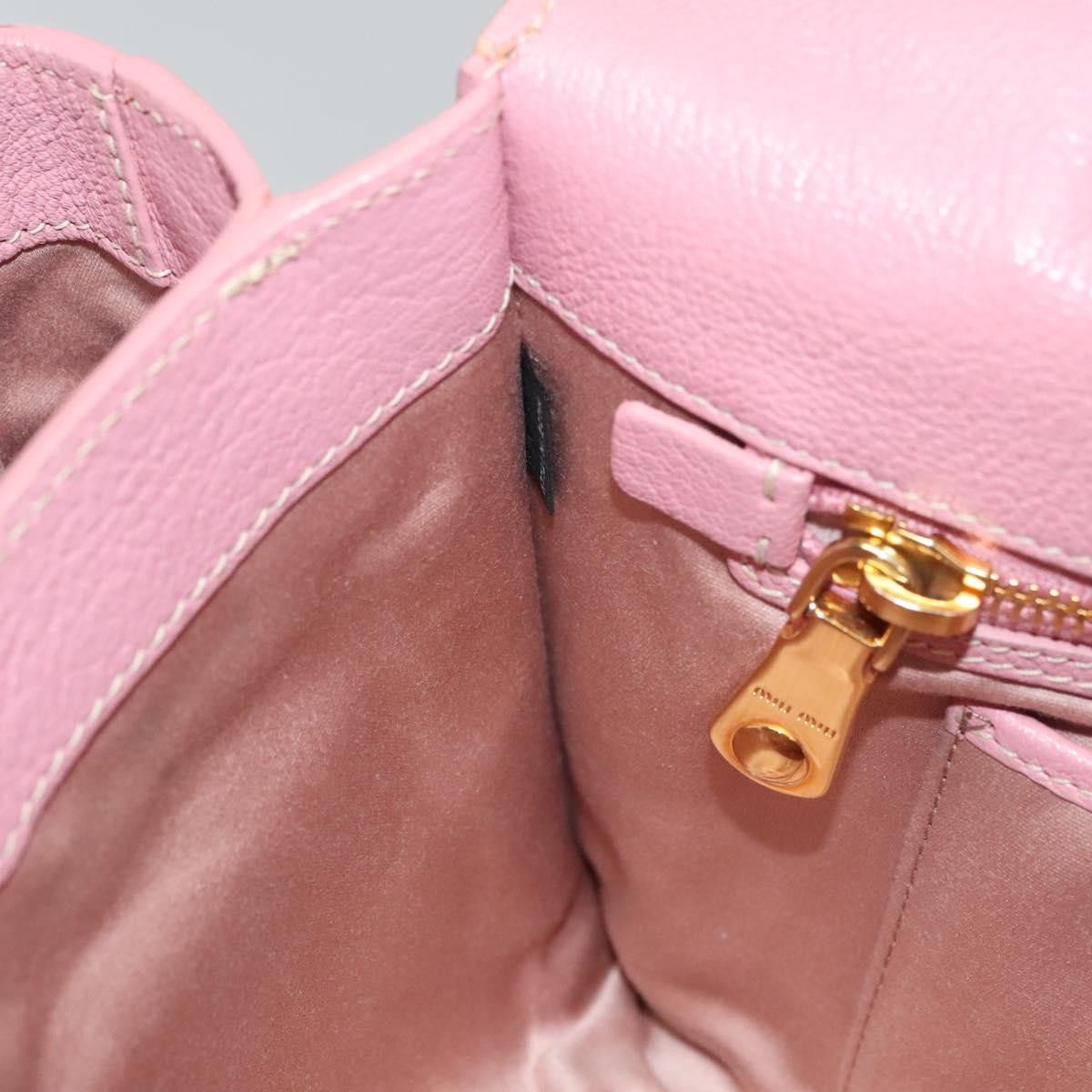 Miu Miu Miu Miu Madras handbag Size ONE SIZE - 10 Thumbnail