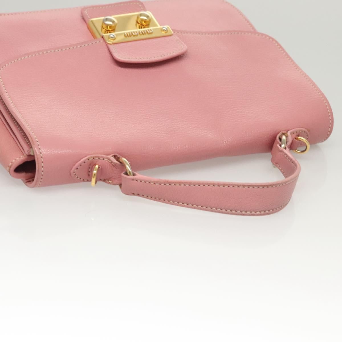 Miu Miu Miu Miu Madras handbag Size ONE SIZE - 18 Thumbnail