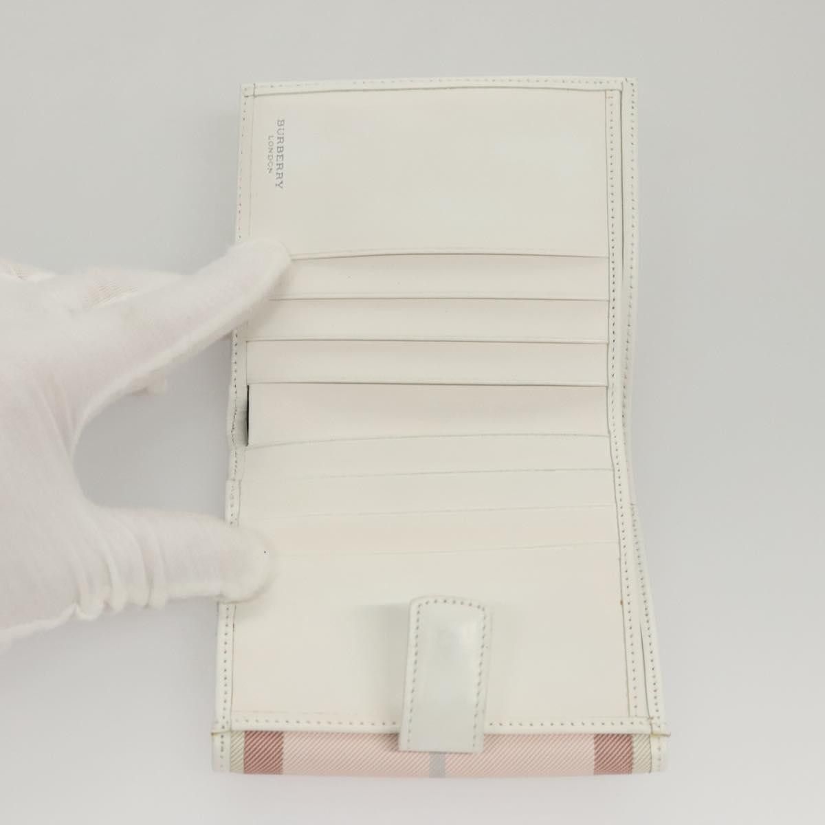 Burberry Burberry Nova Check wallet Size ONE SIZE - 8 Thumbnail