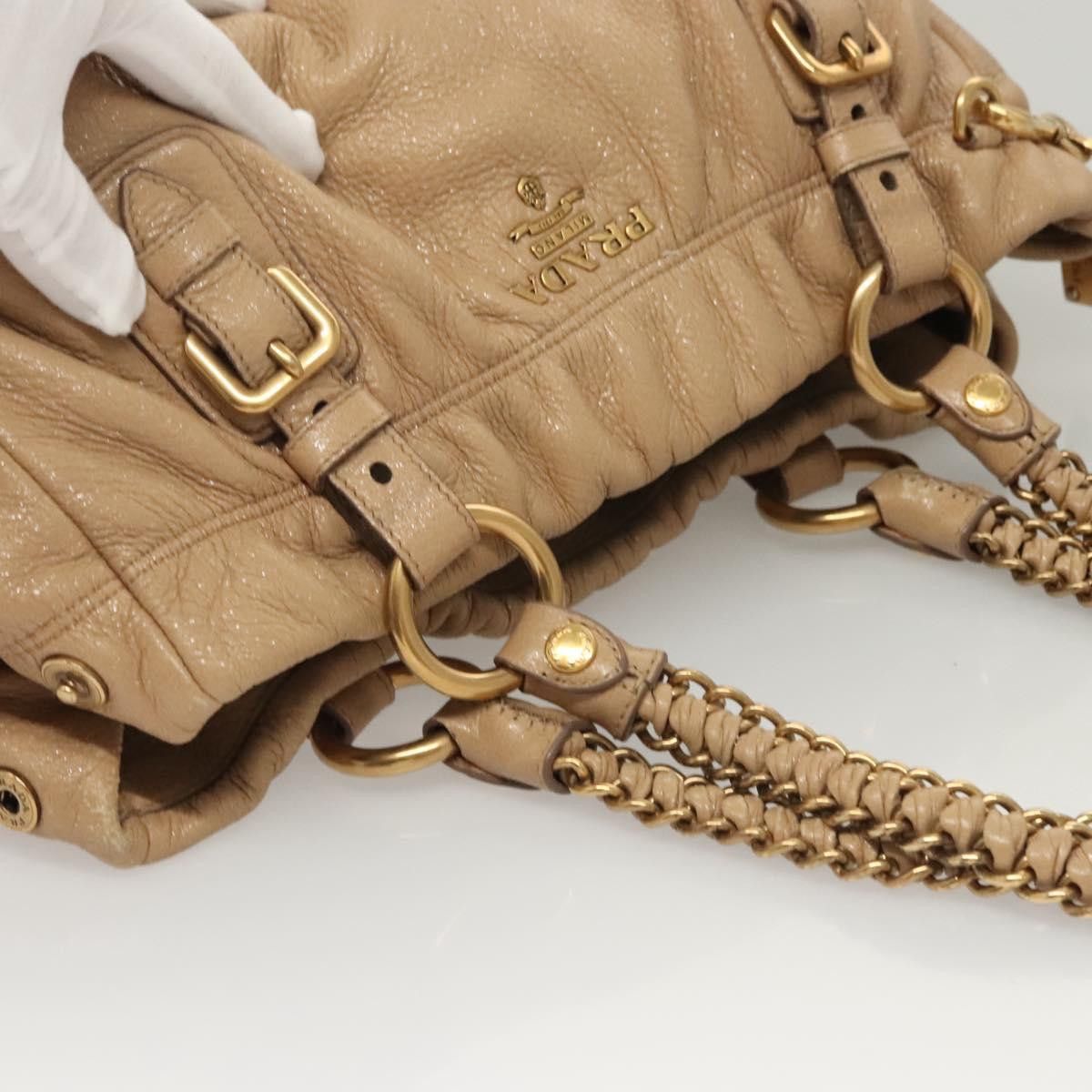 Prada Prada Vitello shoulder Size ONE SIZE - 23 Thumbnail