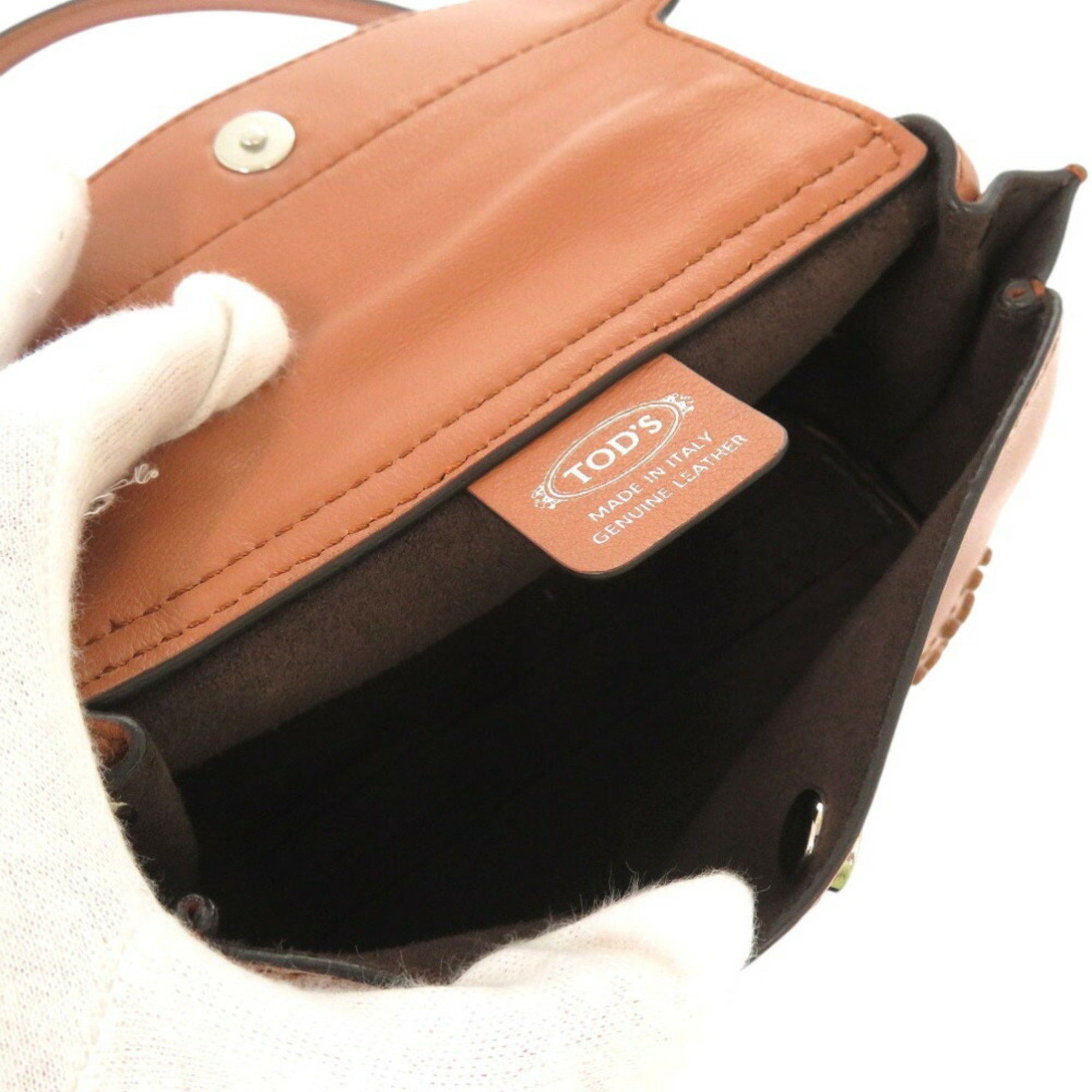 Tod's TOD'S Wave handbag Size ONE SIZE - 8 Thumbnail