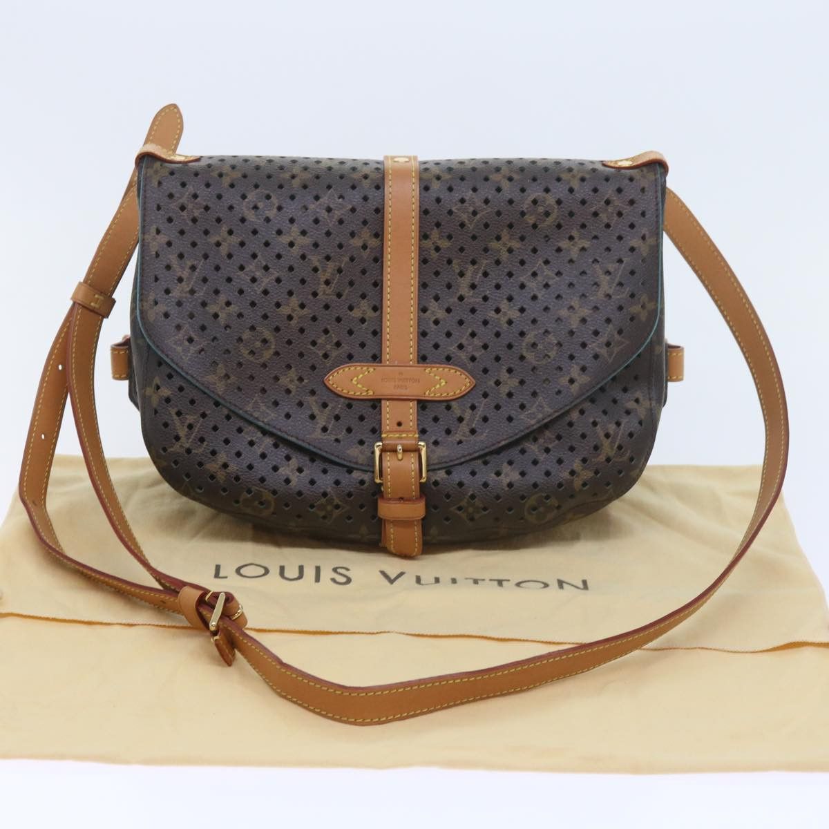 Louis Vuitton Louis Vuitton Saumur shoulder Size ONE SIZE - 7 Thumbnail