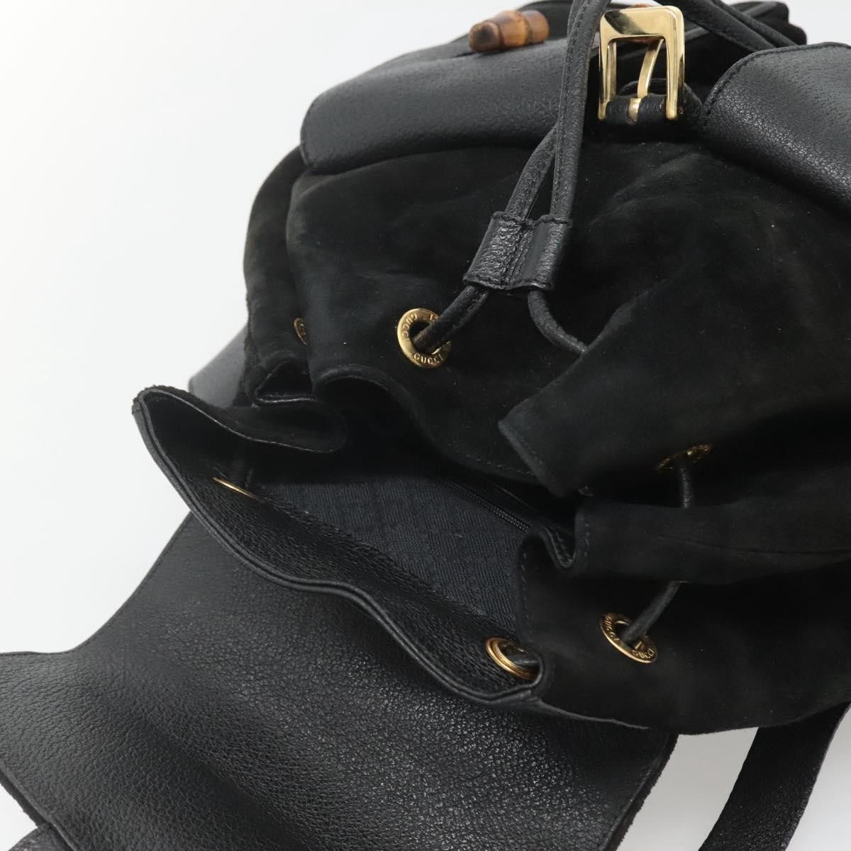 Gucci Gucci Bamboo backpack Size ONE SIZE - 25 Thumbnail
