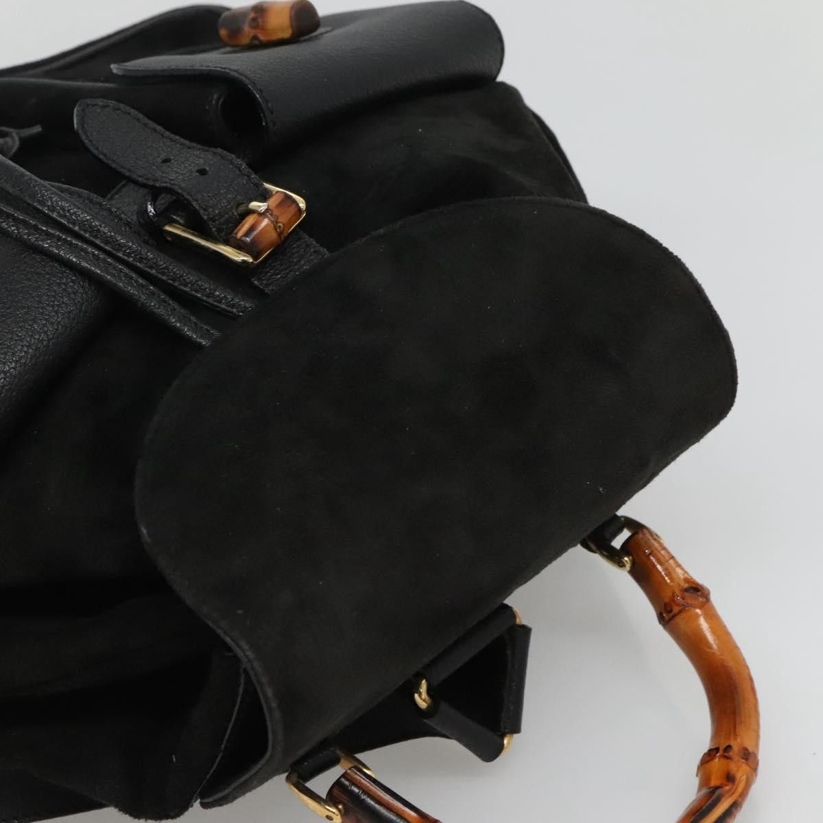 Gucci Gucci Bamboo backpack Size ONE SIZE - 21 Thumbnail