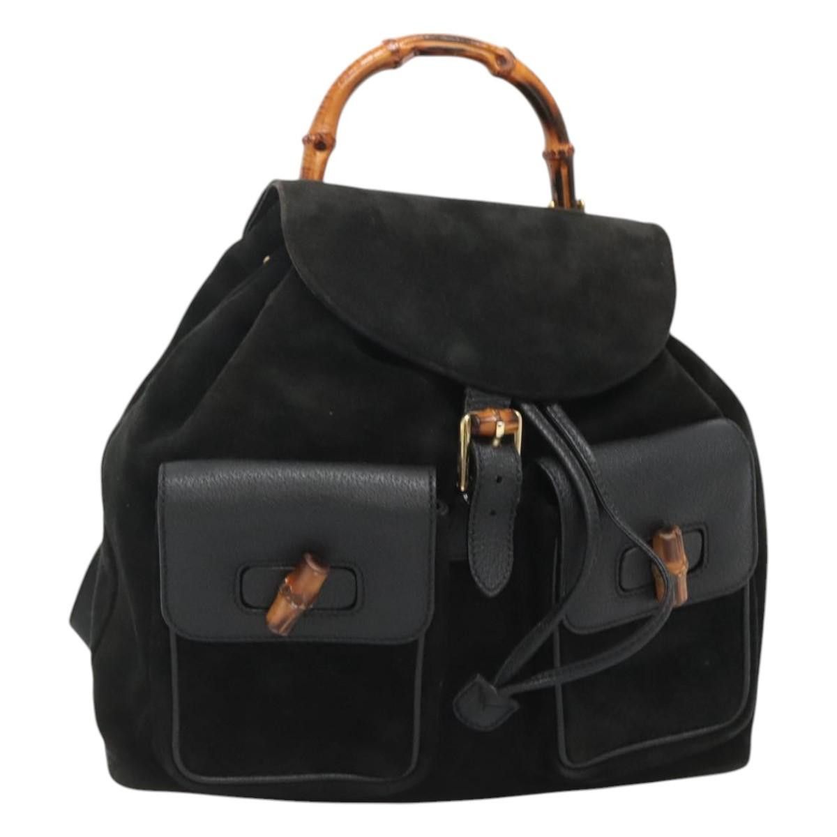 Gucci Gucci Bamboo backpack Size ONE SIZE - 20 Thumbnail
