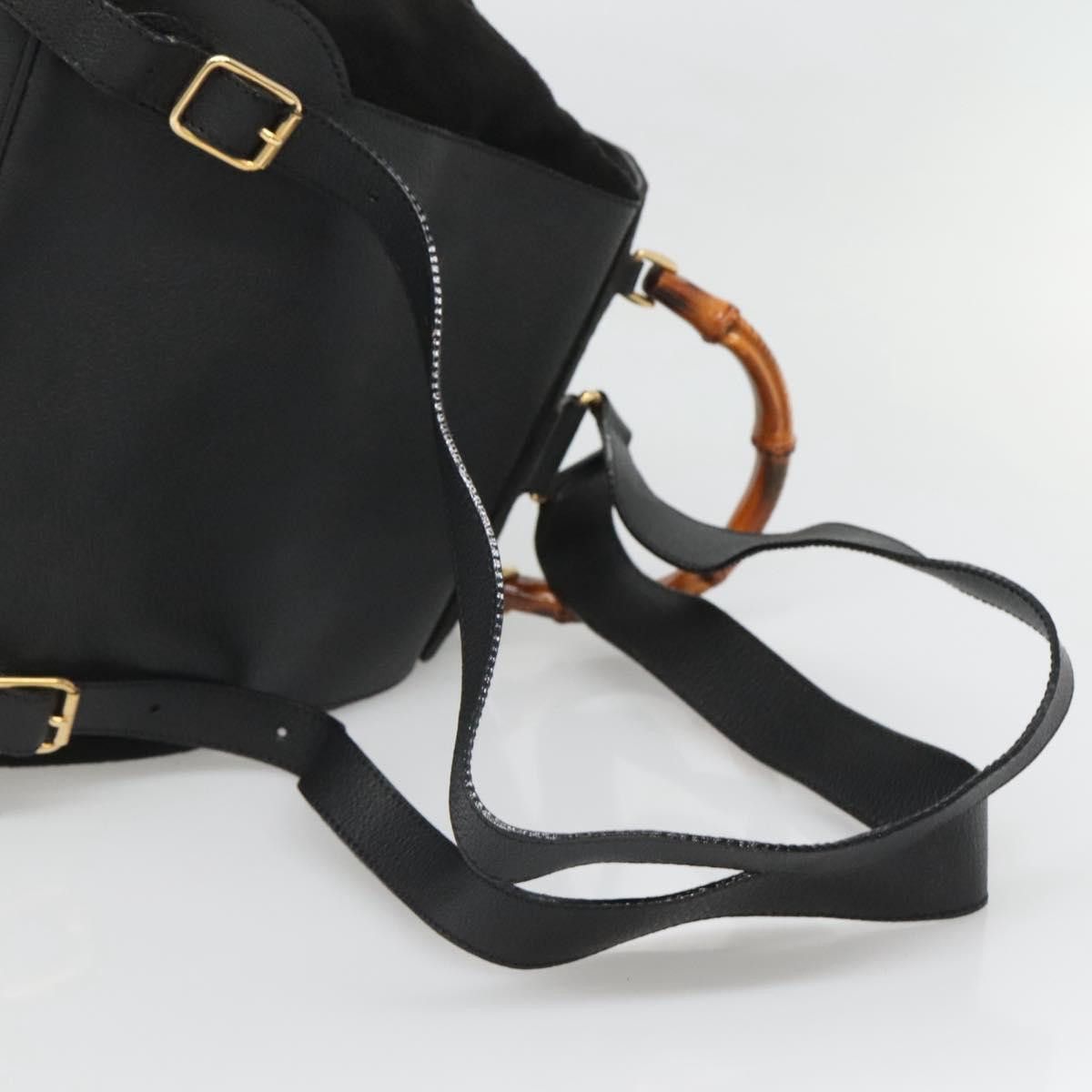 Gucci Gucci Bamboo backpack Size ONE SIZE - 6 Thumbnail