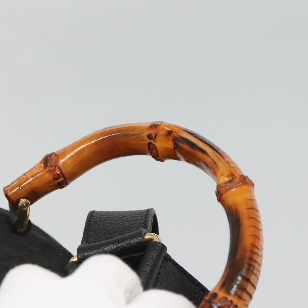 Gucci Gucci Bamboo backpack Size ONE SIZE - 22 Thumbnail