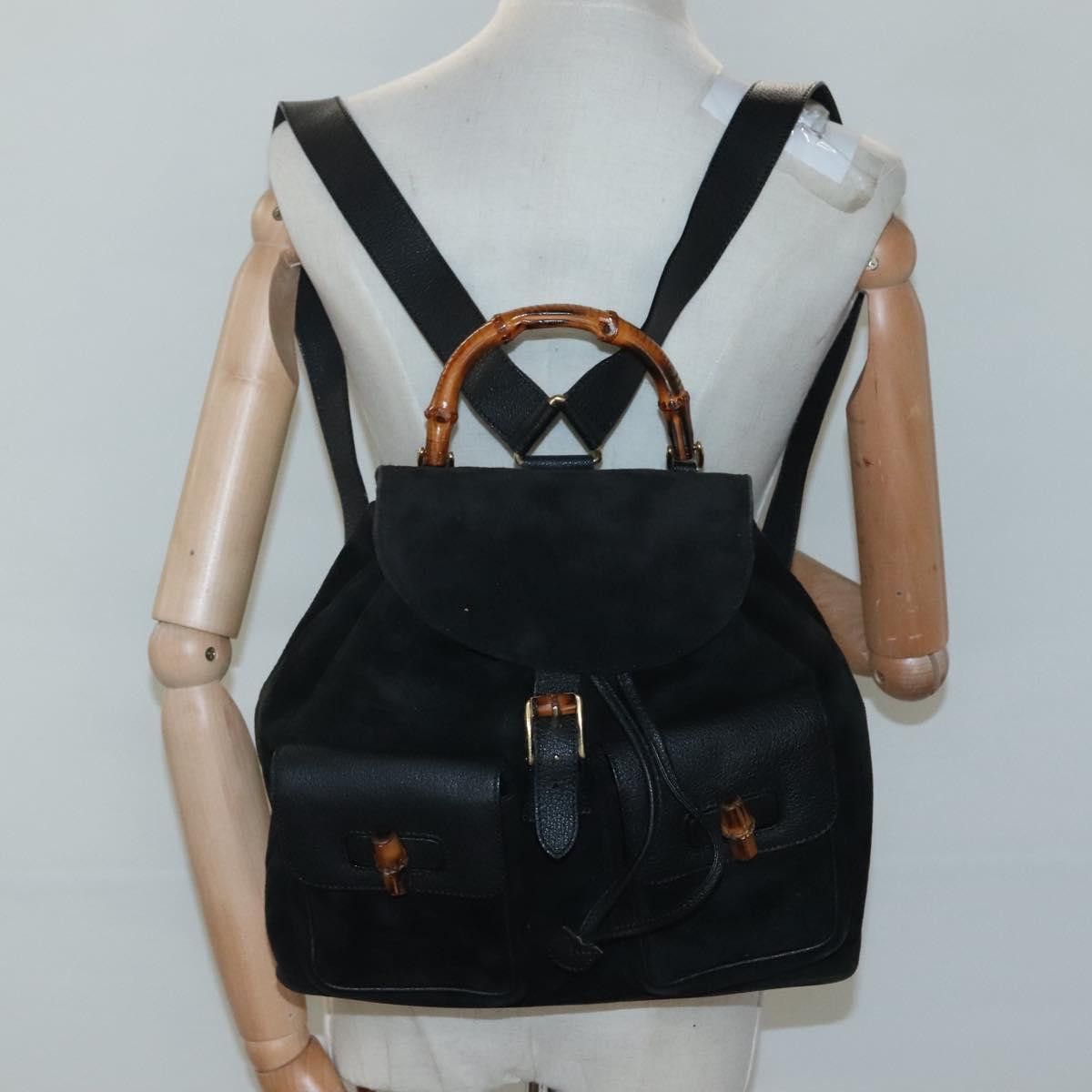 Gucci Gucci Bamboo backpack Size ONE SIZE - 15 Thumbnail