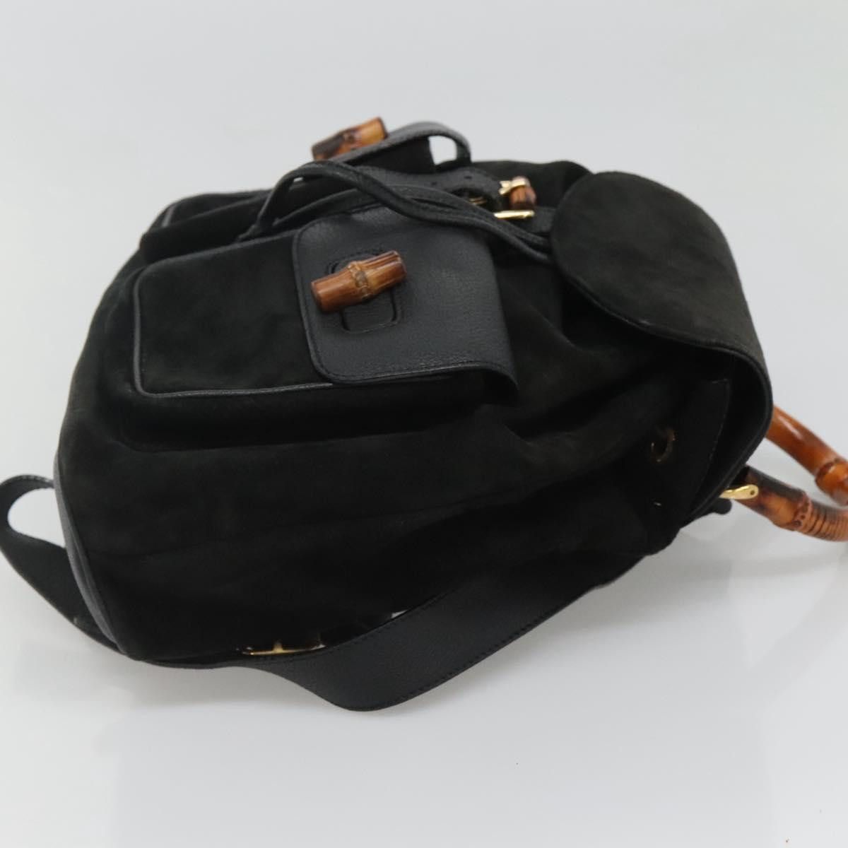 Gucci Gucci Bamboo backpack Size ONE SIZE - 4 Thumbnail