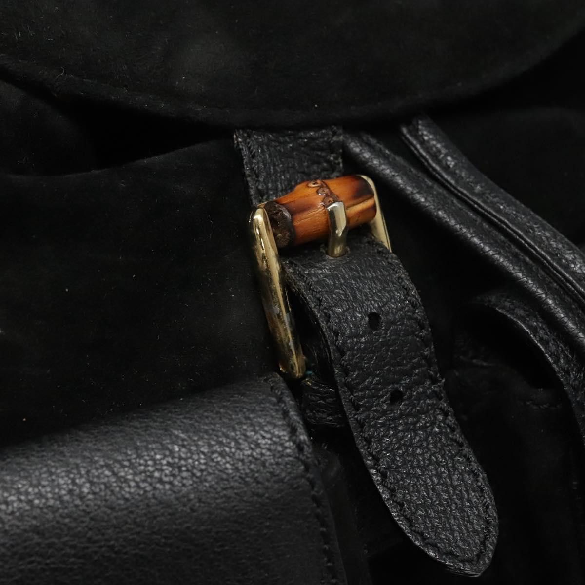 Gucci Gucci Bamboo backpack Size ONE SIZE - 11 Thumbnail