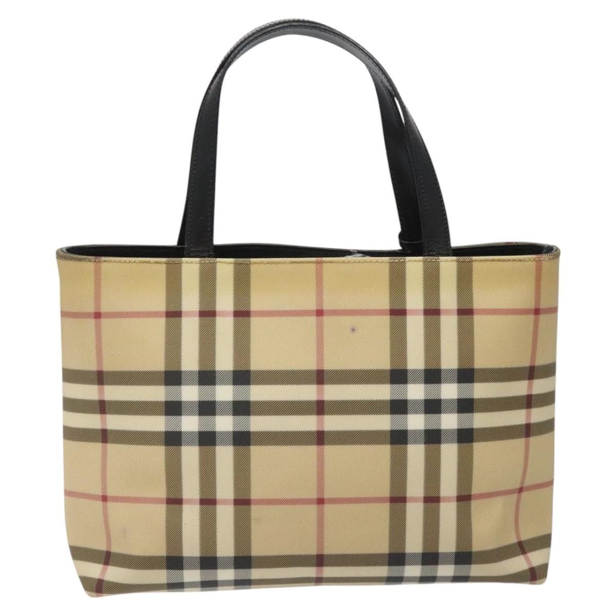 Burberry Burberry Nova Check handbag Size ONE SIZE - 2 Thumbnail
