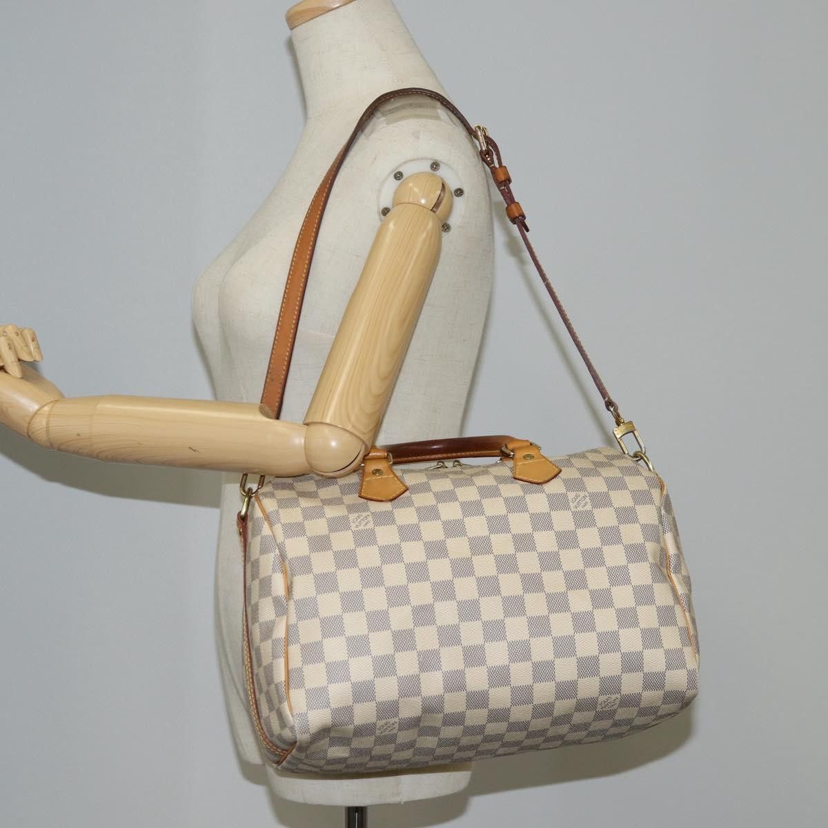Louis Vuitton Louis Vuitton Speedy 30 handbag Size ONE SIZE - 15 Thumbnail