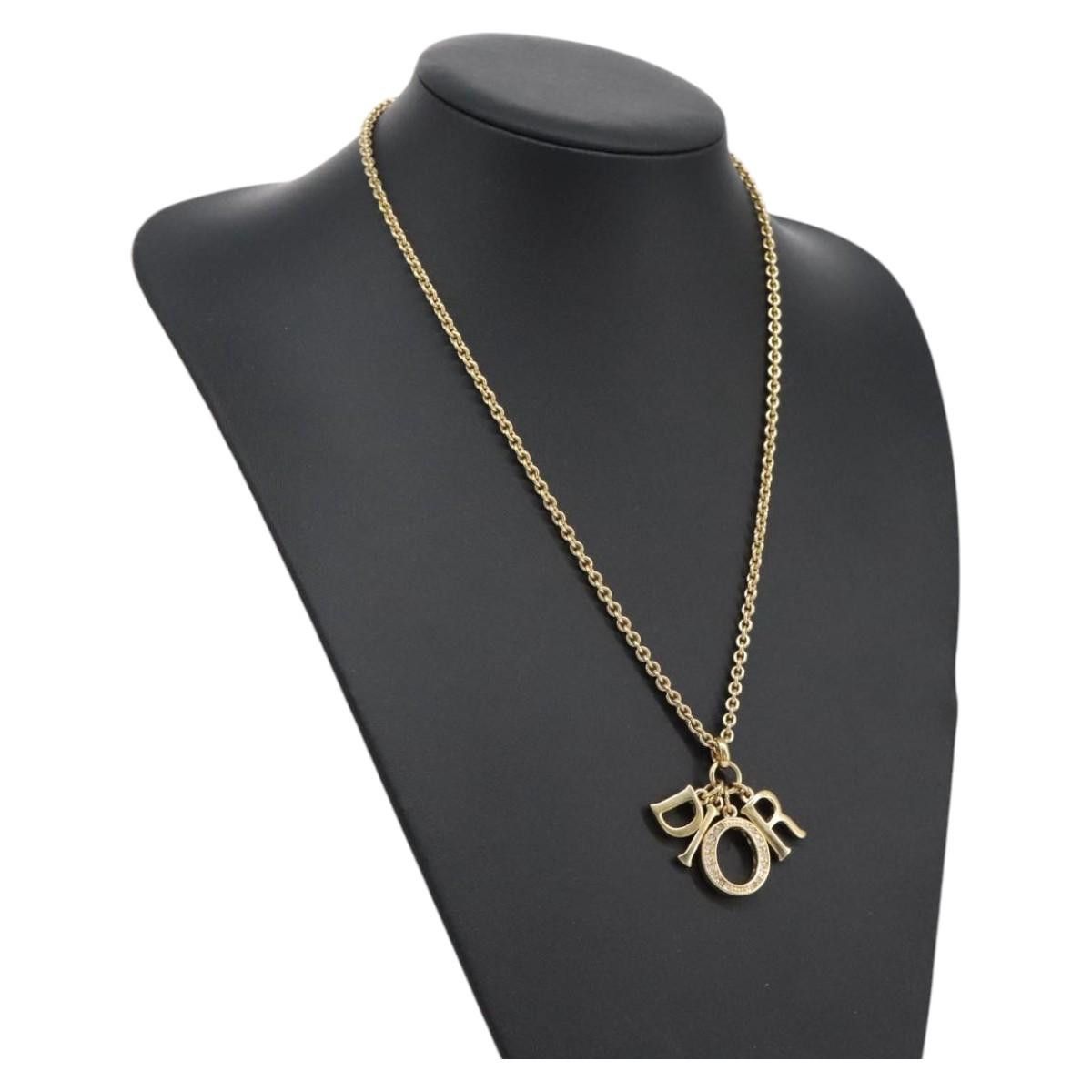 Dior Dior necklace Size ONE SIZE - 10 Thumbnail