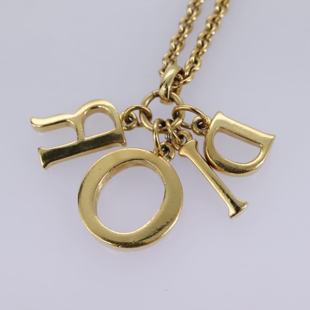 Dior Dior necklace Size ONE SIZE - 7 Thumbnail