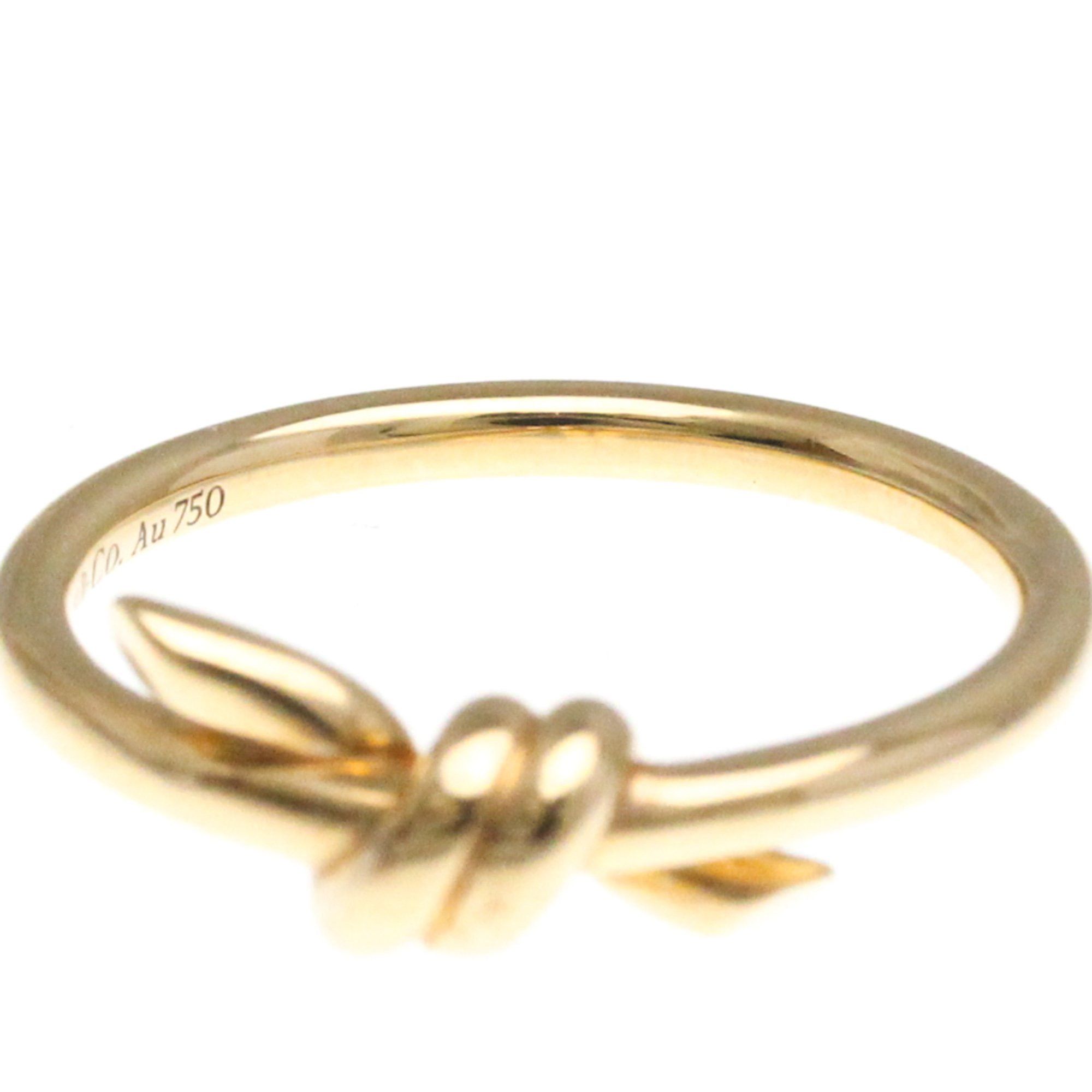 Tiffany & Co. Tiffany & Co Knot ring Size ONE SIZE - 7 Thumbnail