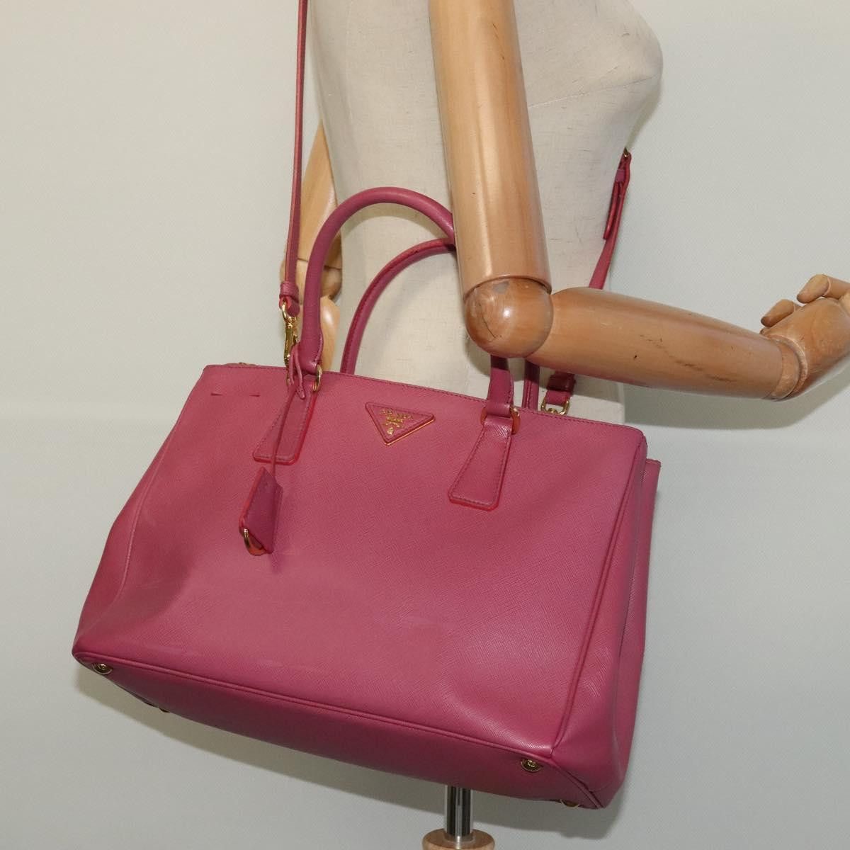 Prada Prada Galleria handbag Size ONE SIZE - 15 Thumbnail