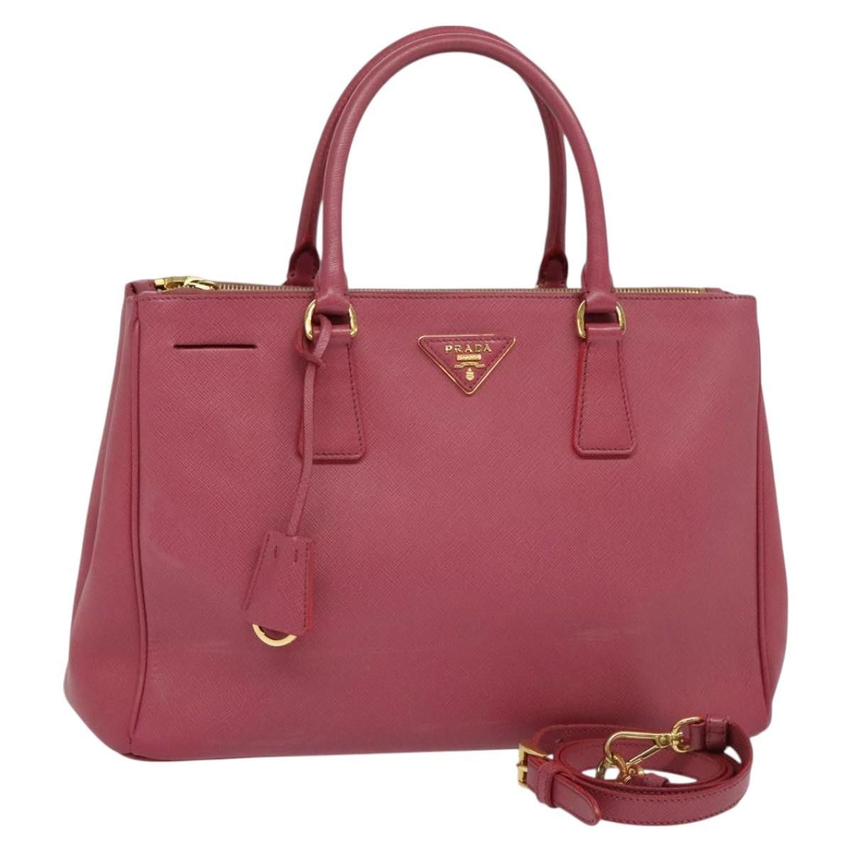 Prada Prada Galleria handbag Size ONE SIZE - 14 Thumbnail