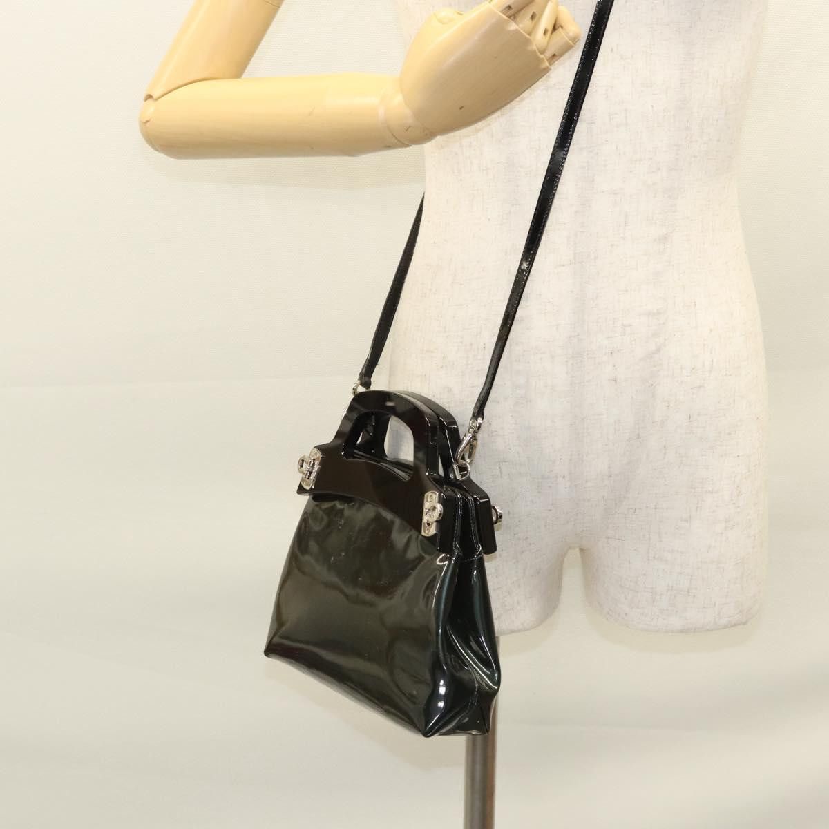 Salvatore Ferragamo Salvatore Ferragamo Gancini handbag Size ONE SIZE - 14 Thumbnail