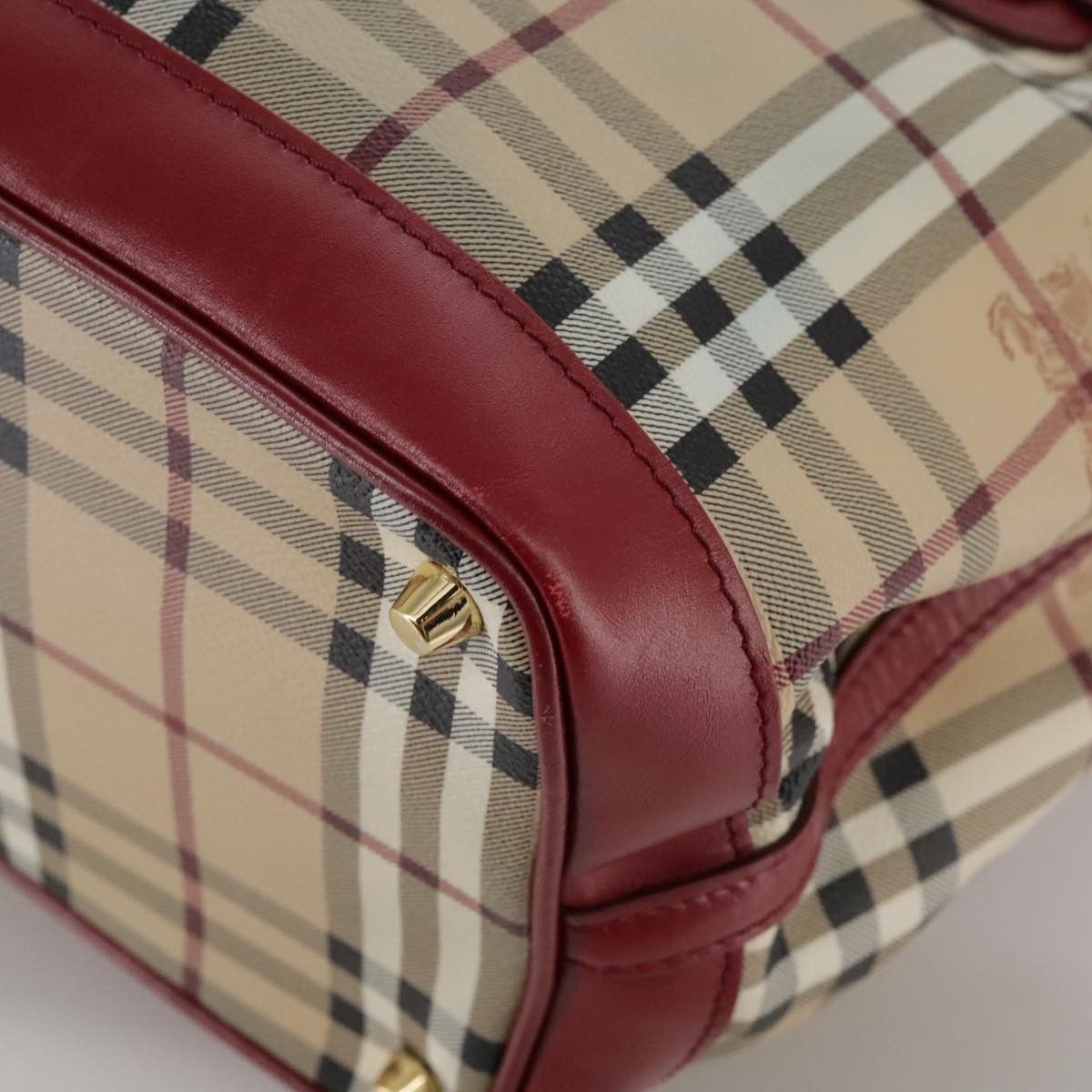 Burberry Burberry Haymarket tote Size ONE SIZE - 8 Thumbnail
