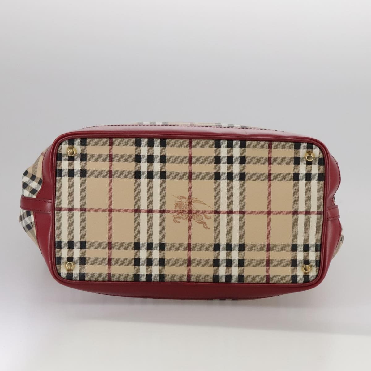 Burberry Burberry Haymarket tote Size ONE SIZE - 18 Thumbnail