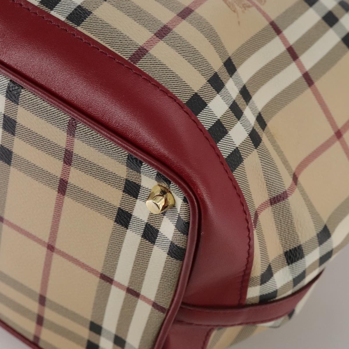 Burberry Burberry Haymarket tote Size ONE SIZE - 10 Thumbnail