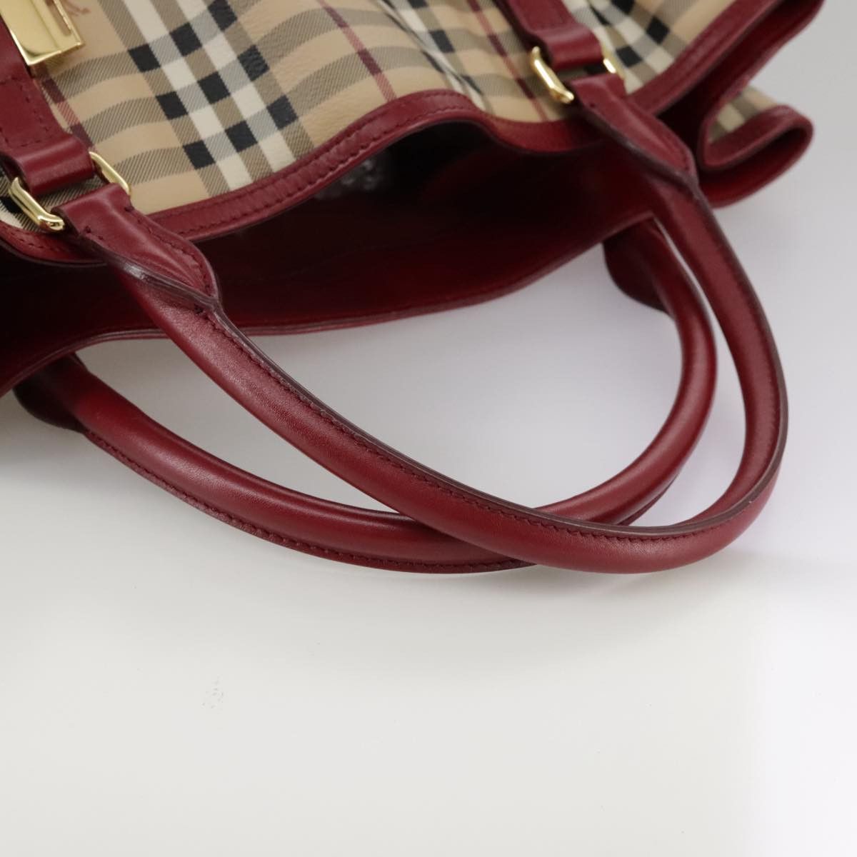 Burberry Burberry Haymarket tote Size ONE SIZE - 5 Thumbnail
