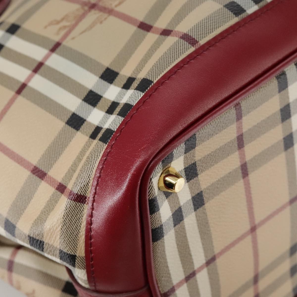 Burberry Burberry Haymarket tote Size ONE SIZE - 9 Thumbnail
