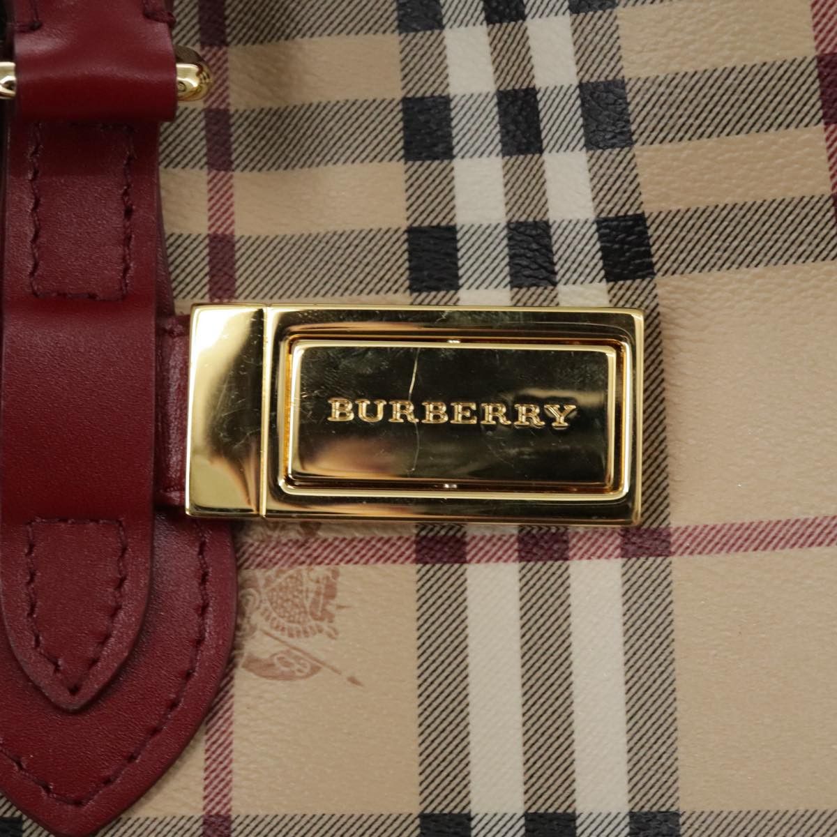 Burberry Burberry Haymarket tote Size ONE SIZE - 19 Thumbnail