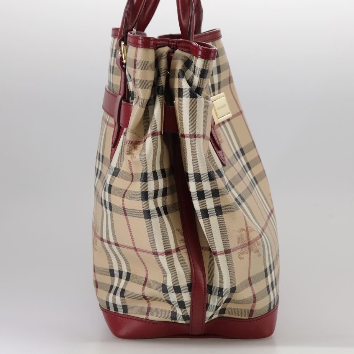 Burberry Burberry Haymarket tote Size ONE SIZE - 4 Thumbnail