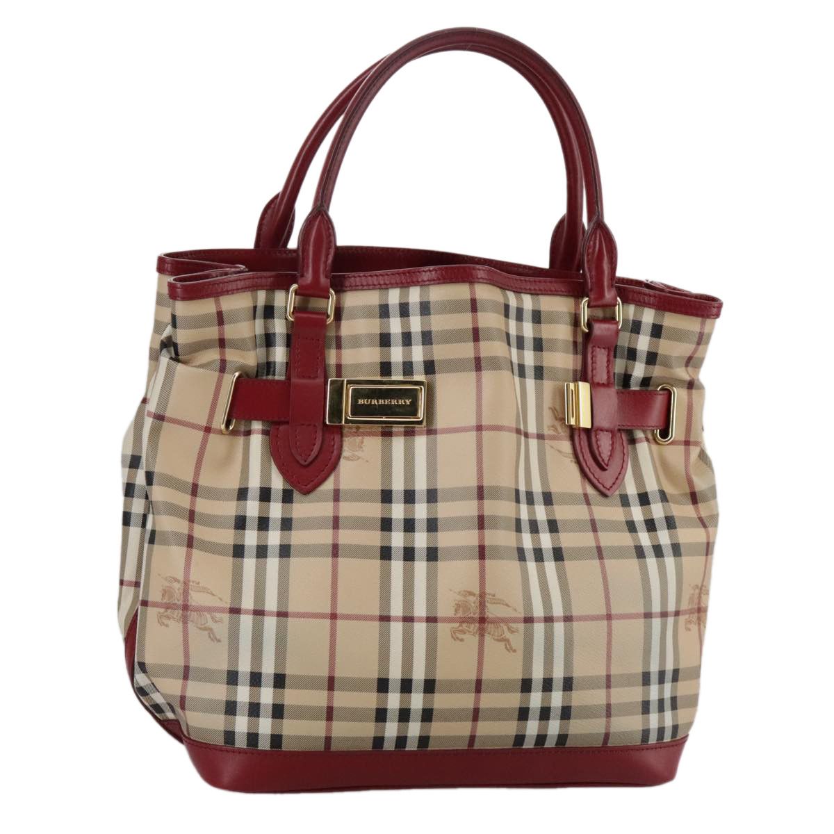 Burberry Burberry Haymarket tote Size ONE SIZE - 16 Thumbnail