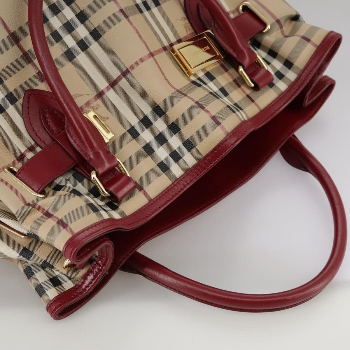 Burberry Burberry Haymarket tote Size ONE SIZE - 17 Thumbnail