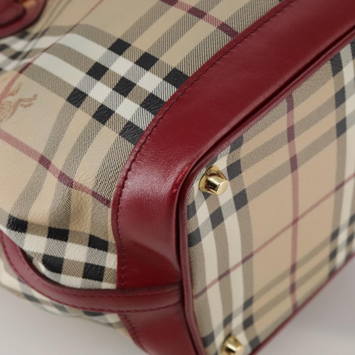 Burberry Burberry Haymarket tote Size ONE SIZE - 7 Thumbnail